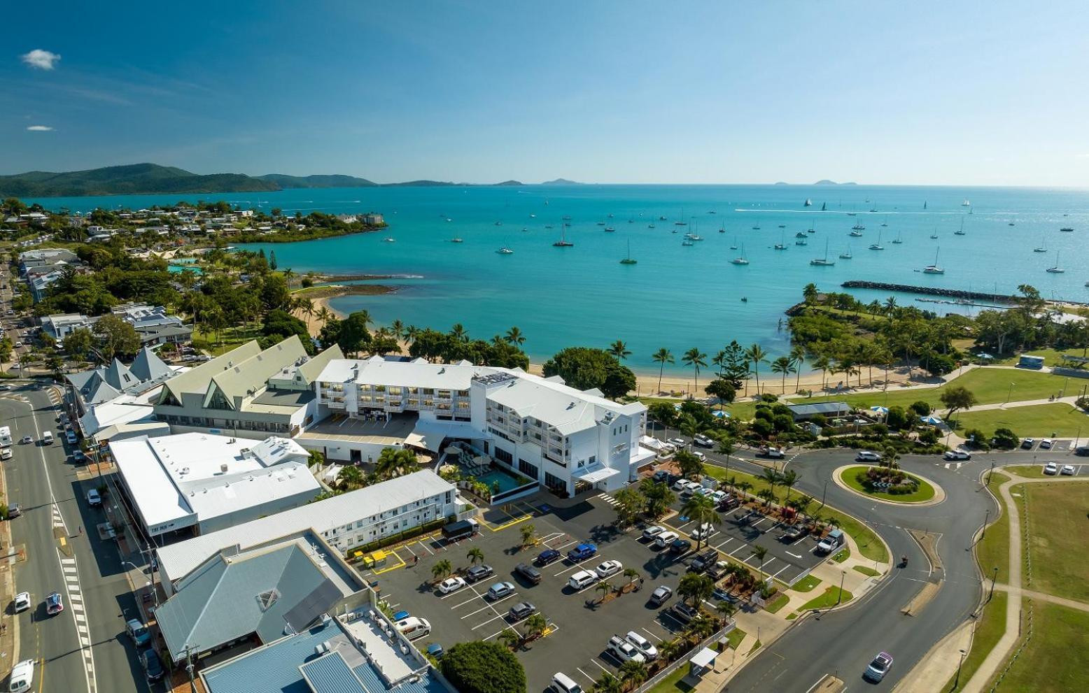 Airlie Beach Hotel Exterior foto