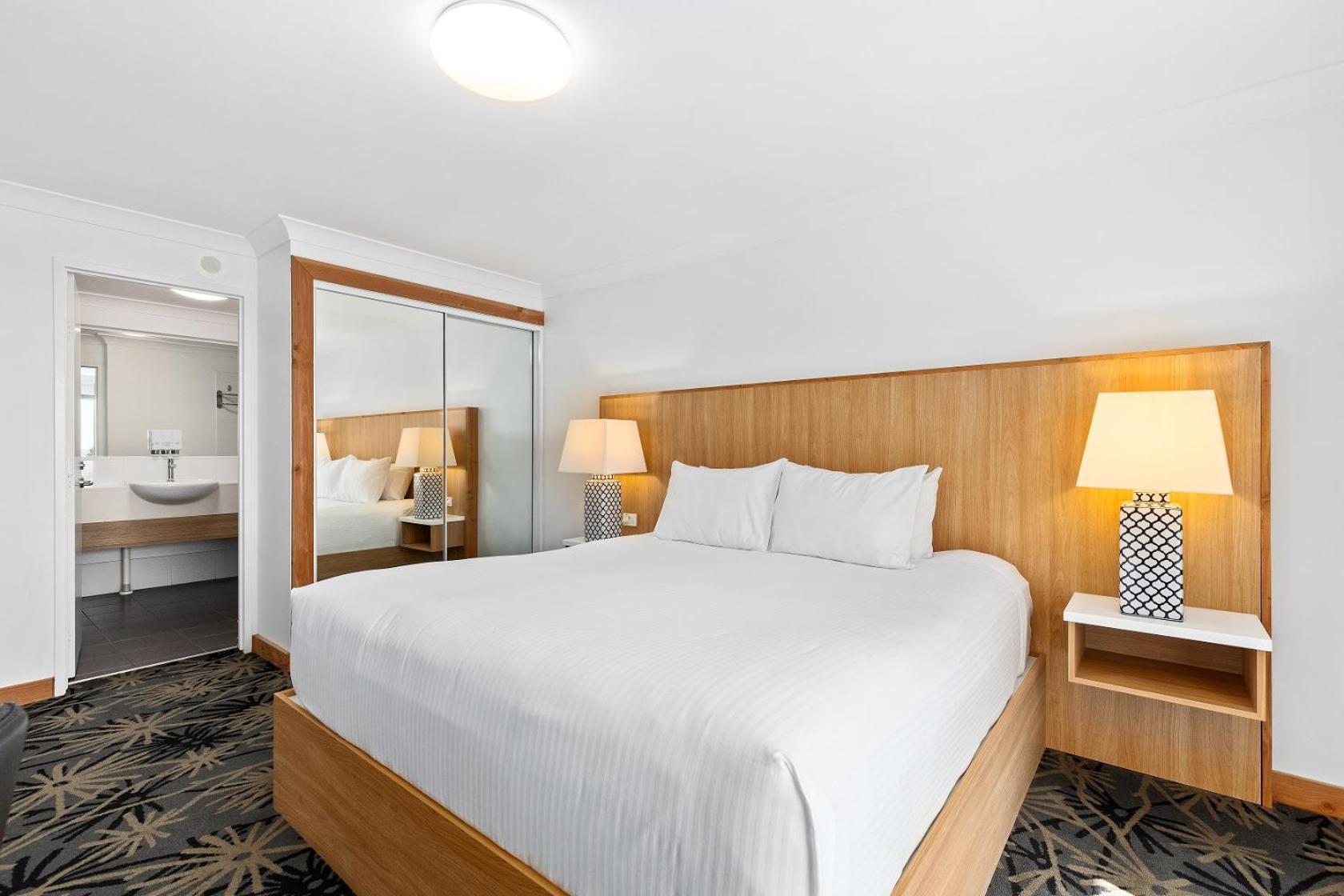 Airlie Beach Hotel Habitación foto
